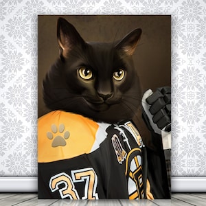 Boston Bruins Cat Jersey