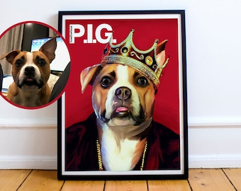 Bedienen extreem vertel het me Rapper Pet - Etsy