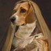 see more listings in the Royal Dog Portrait section