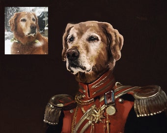 Pet Portrait Etsy