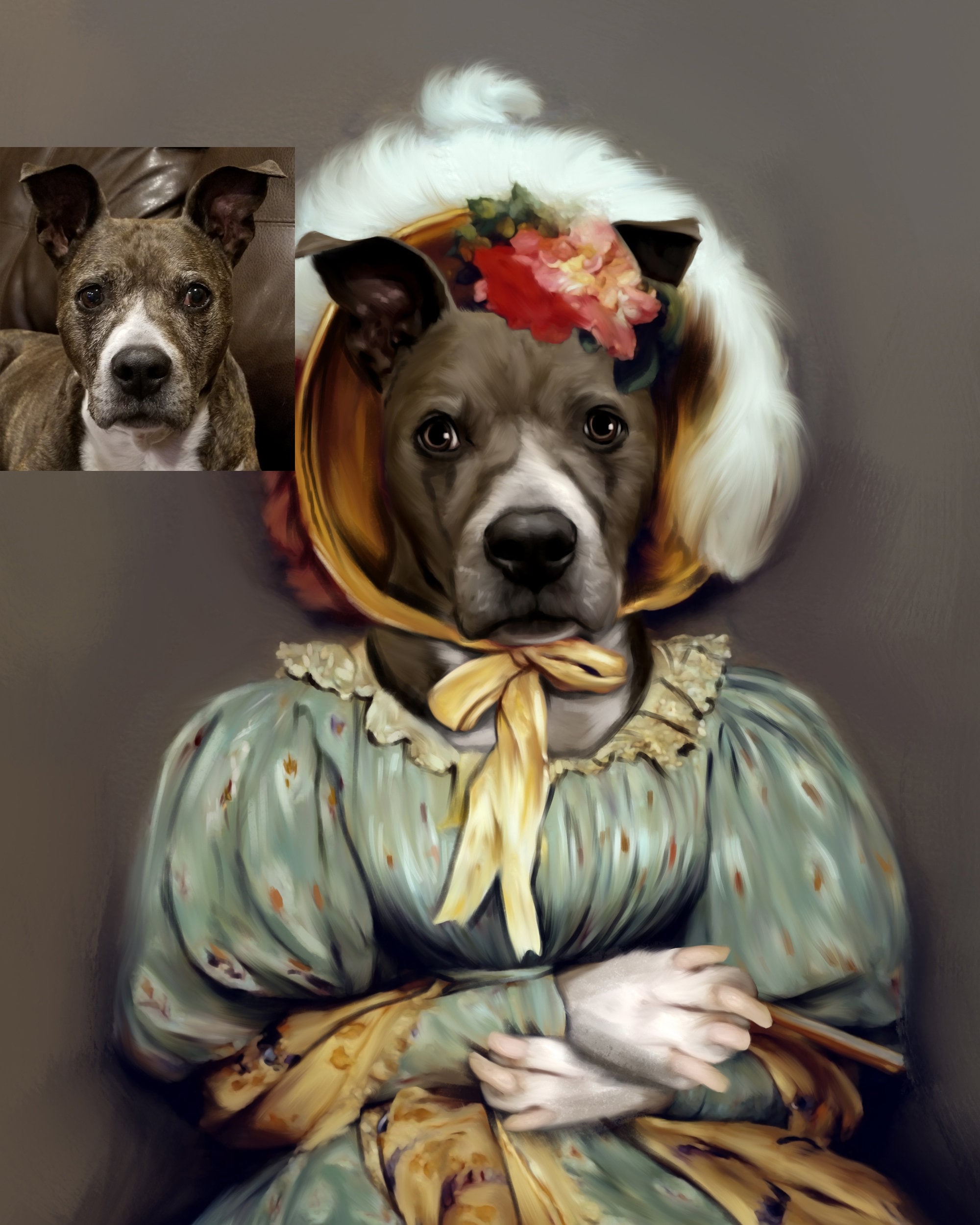 royal pet portraits australia