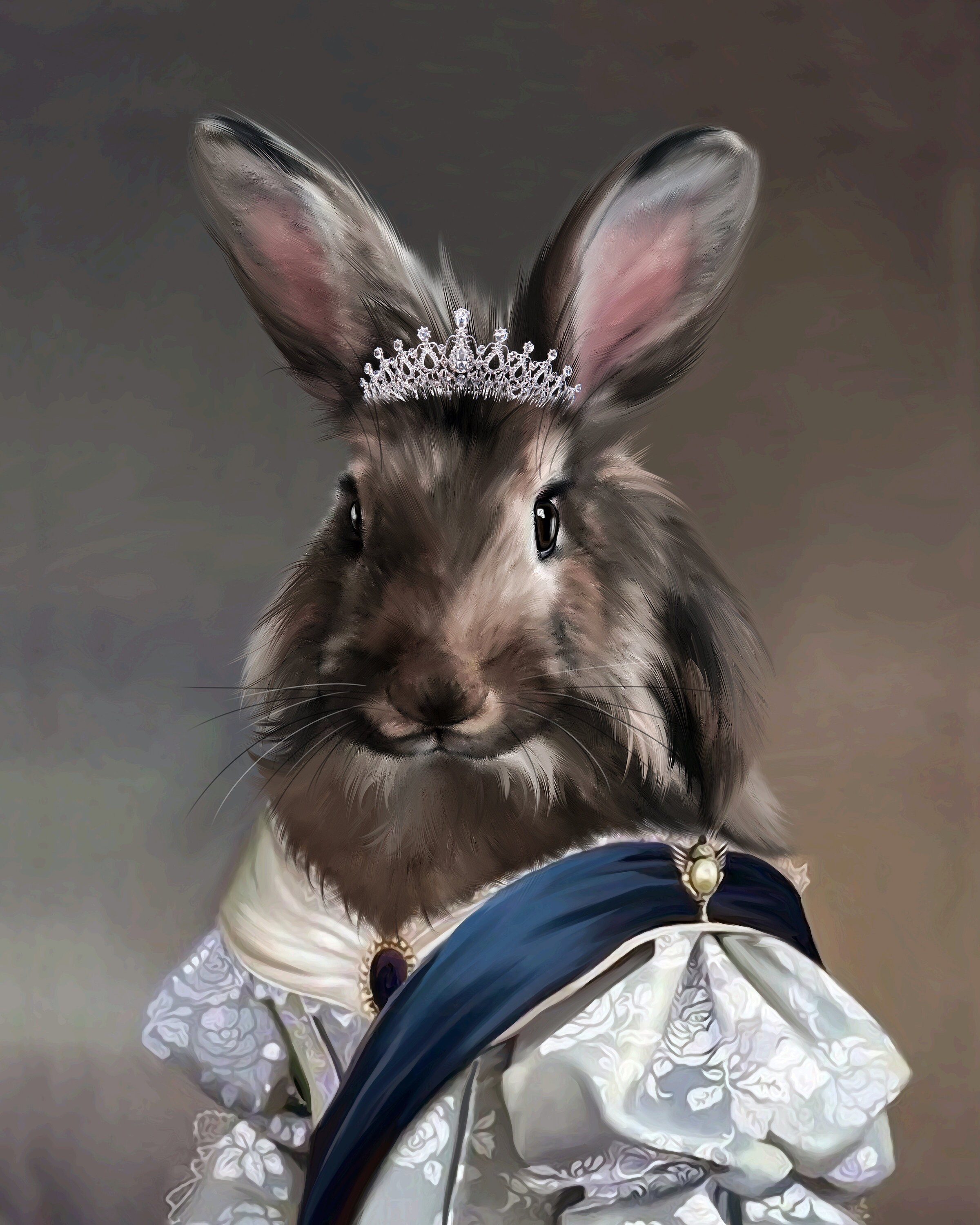 lionhead rabbit harness