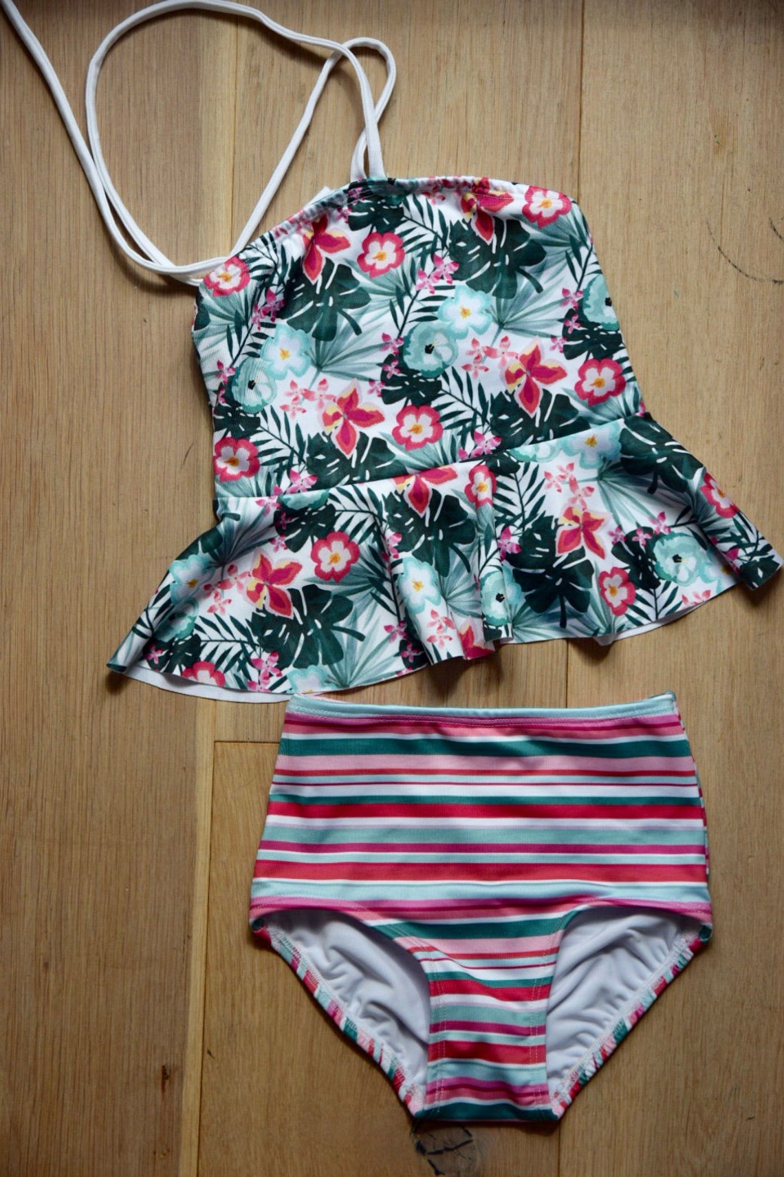 Swimsuit / Swimwear/ Bikini / Girls Swimwear/ Tween Swimsuit/ - Etsy UK
