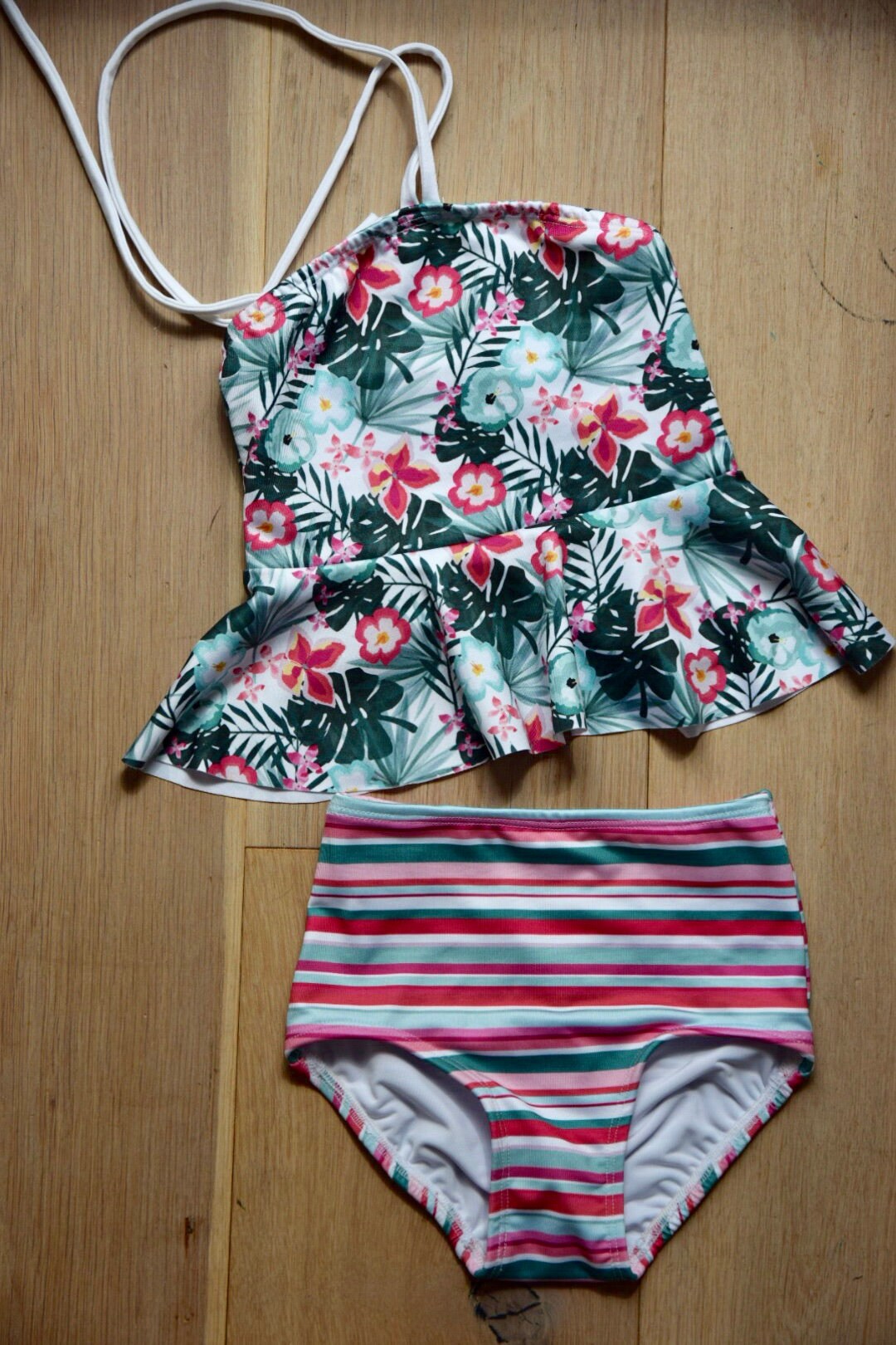 Swimsuit / Swimwear/ Bikini / Girls Swimwear/ Tween Swimsuit/ Toddler