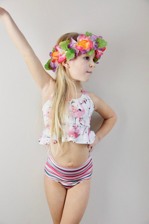 Swimsuit / Swimwear/ Swim Suit/ Girls Swimwear/ Girls Swimsuit/ Toddler  Swimsuit / Toodler Girls Swimsuit/ Flamingo Bikini/ Tween Bikini -   Canada