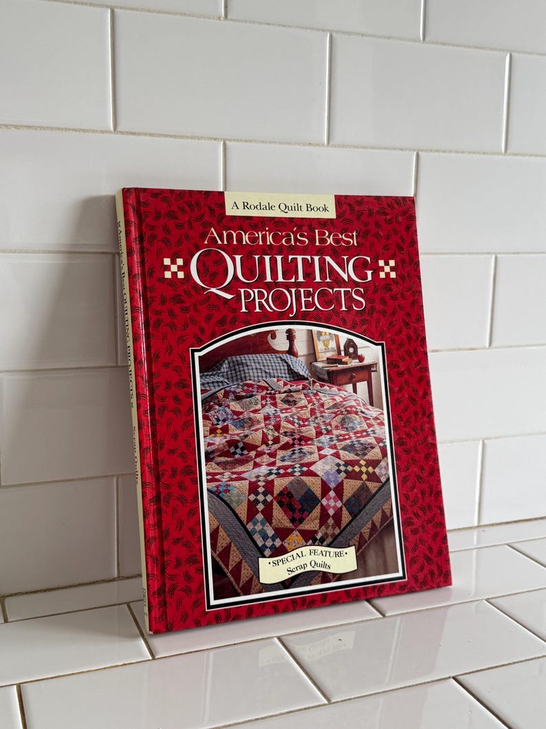 Vintage 1994 Quilting Projects Book by Fons & Porter - Etsy