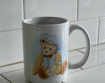 Vintage Teddy Bear "Be Mine" Mug