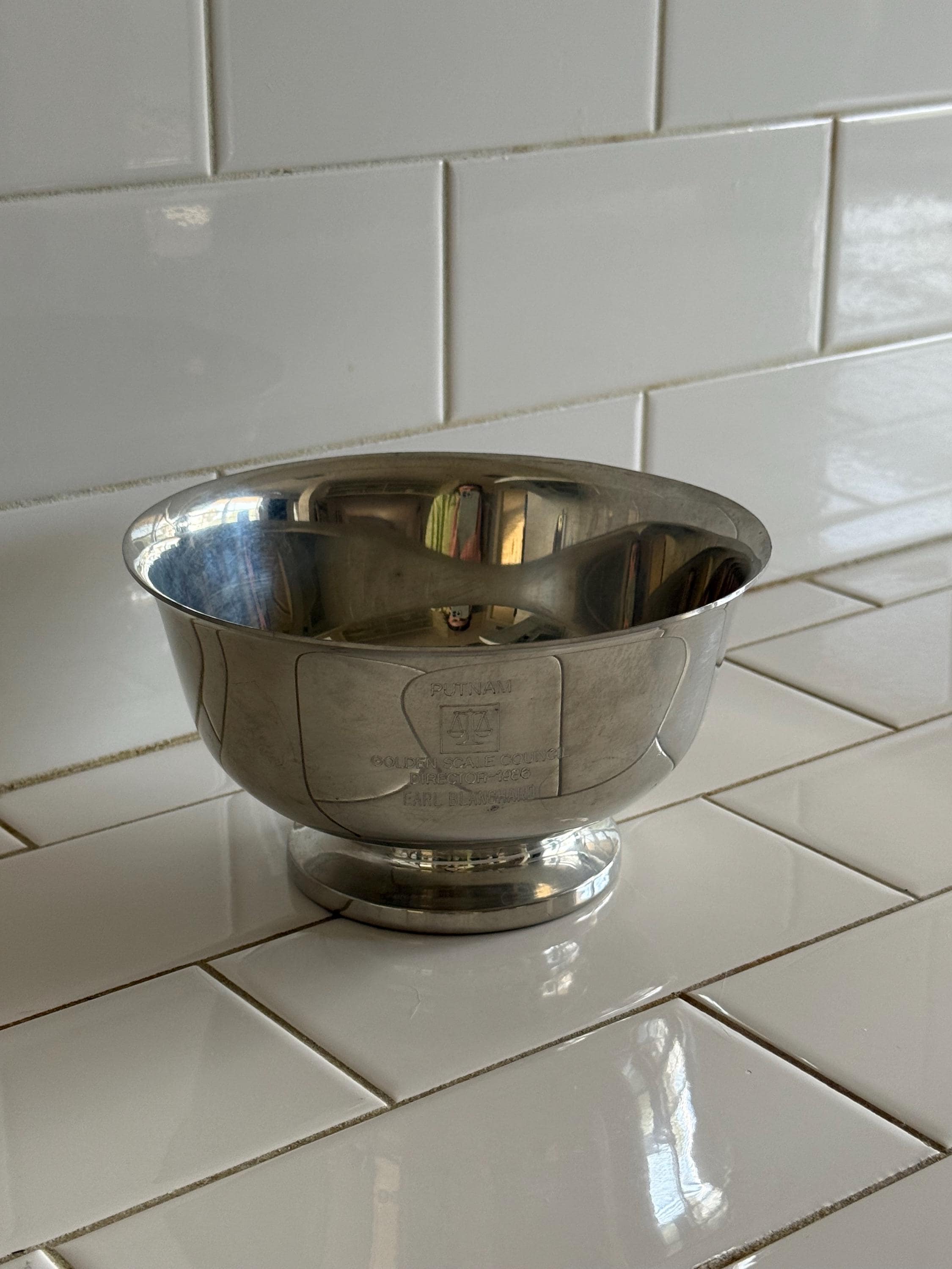 Tiffanys and Co Pewter - Etsy