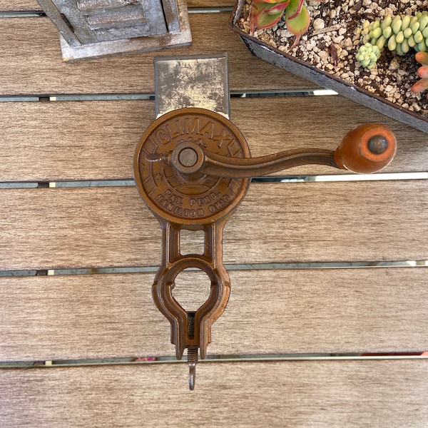 Antique Food Mill Etsy