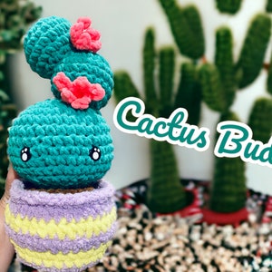 Cactus Buddy Crochet Cactus