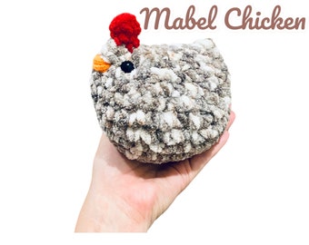 Mabel Chicken Crochet Chicken Crochet Hen
