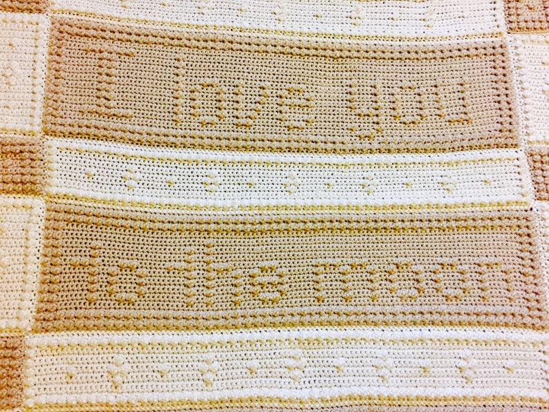 I Love You to the Moon and Back nursery blanket baby blanket