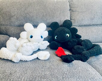 How to Snuggle Your Dragon Loveys
