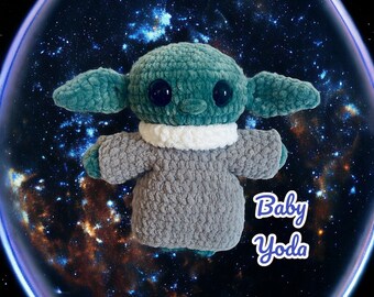 Green Baby Alien