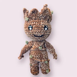 Baby Groot Inspired Amigurumi