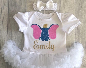 dumbo newborn outfit