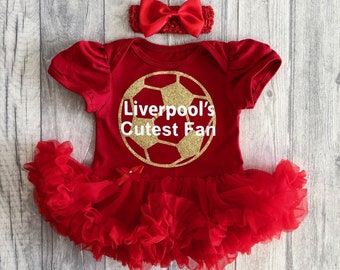 liverpool baby grow girl