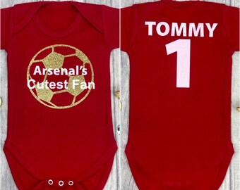 Arsenal baby grow girl hot sale