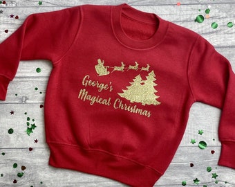 personalised baby jumpers