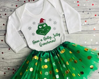 girls grinch clothes