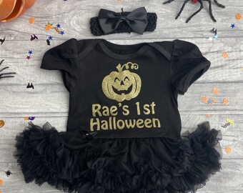 personalised baby halloween outfits
