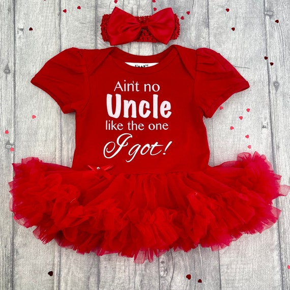 Baby Girl Uncle Gift Ain't No Uncle Like the One I Got Etsy