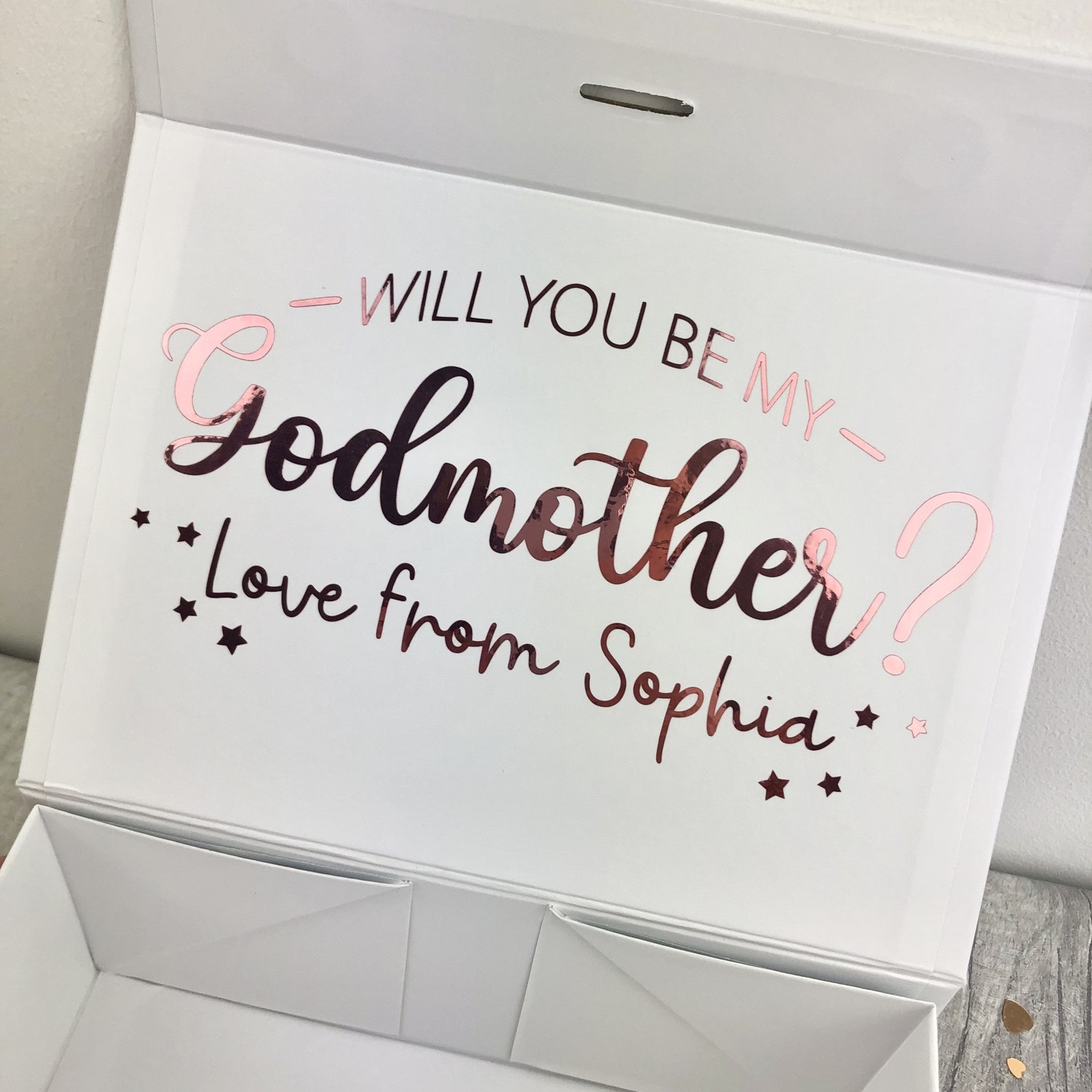 will-you-be-my-godmother-personalised-godmother-gift-box-etsy-uk