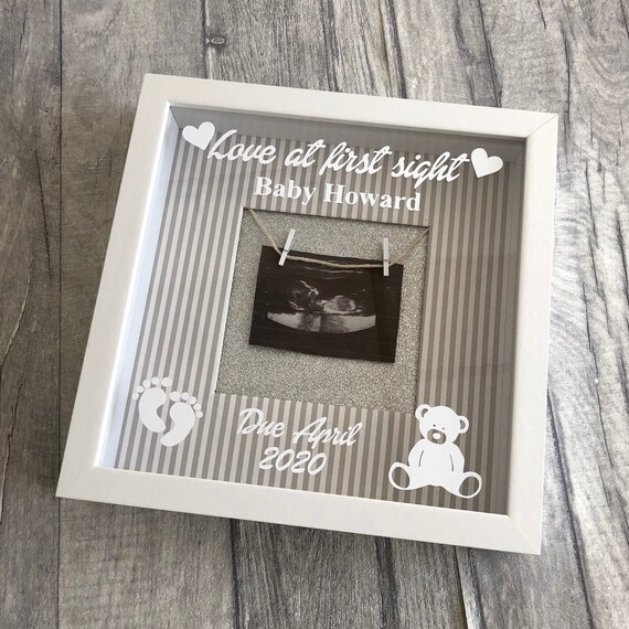 personalised baby scan