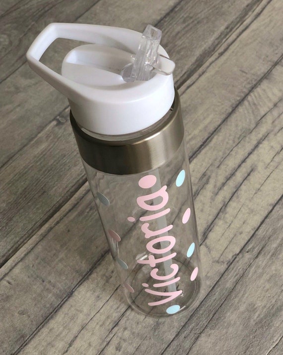 personalised baby water bottle