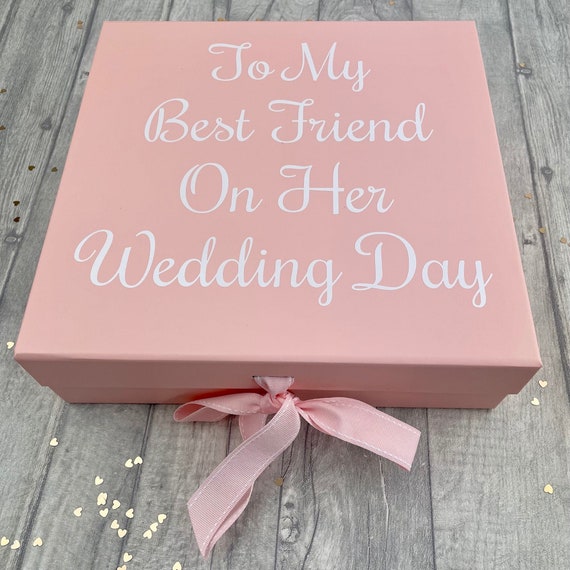 Excited to share the latest addition to my # shop: Best Friend Gift on  Her Wedd…