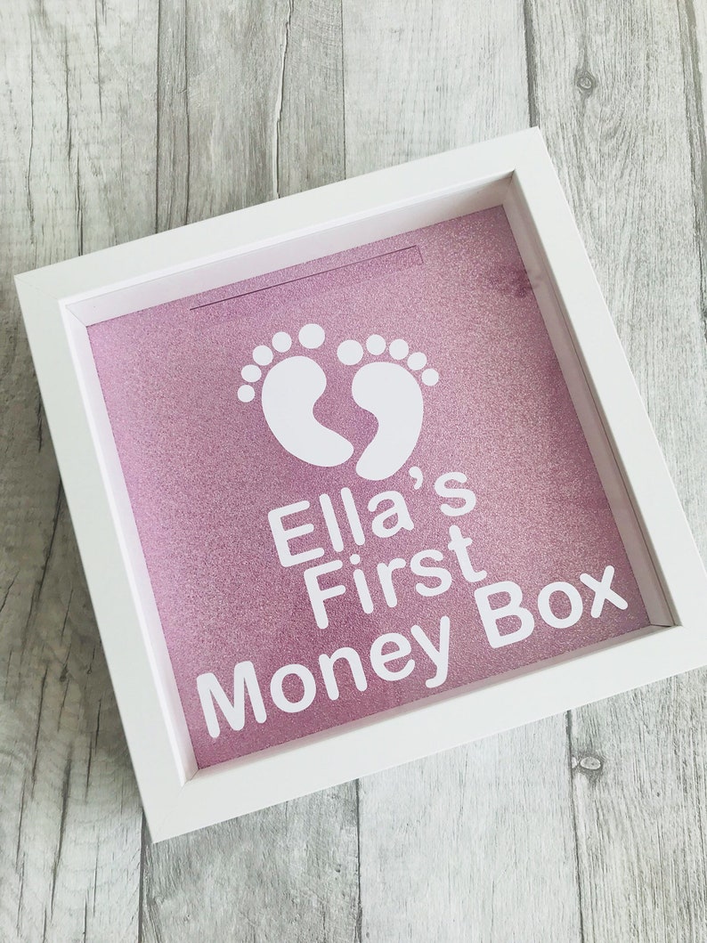 baby money box keepsake