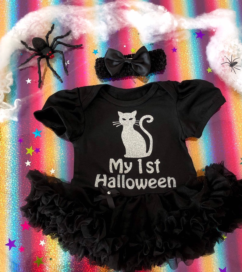 baby girl cat outfit