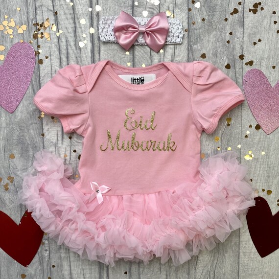 Baby girl sales eid outfit
