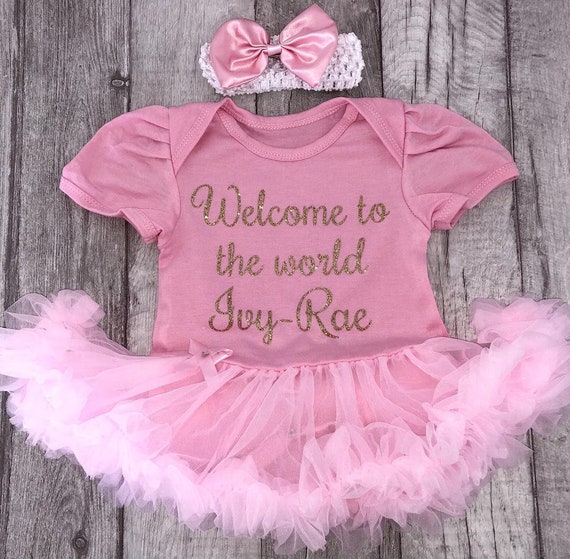 personalised baby headband
