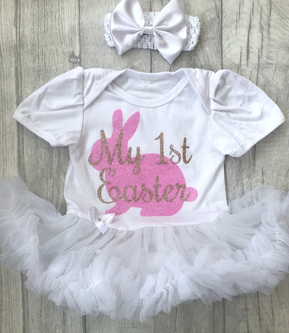 easter baby romper