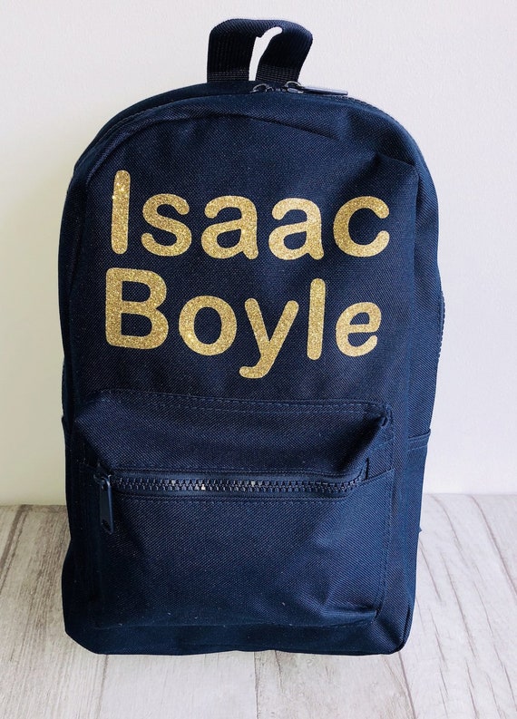 personalised baby rucksack