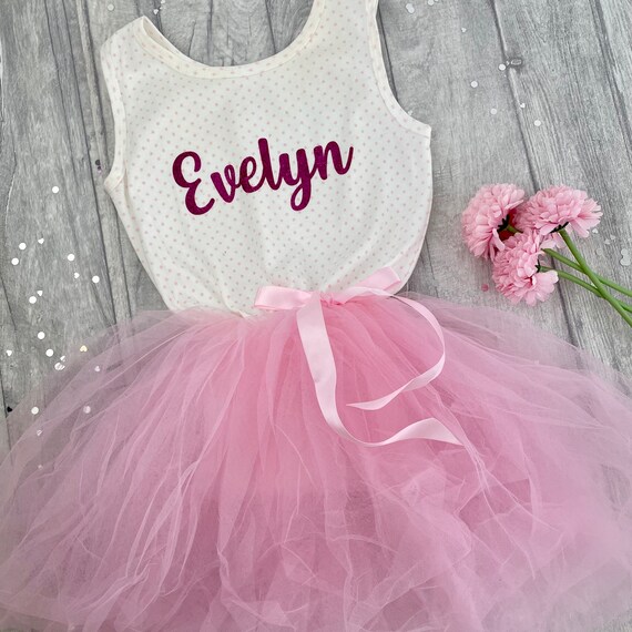 Tutu top dress name