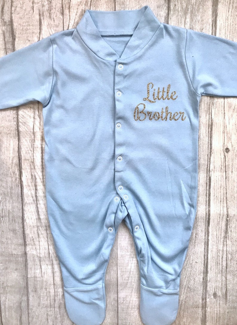 little bro baby grow