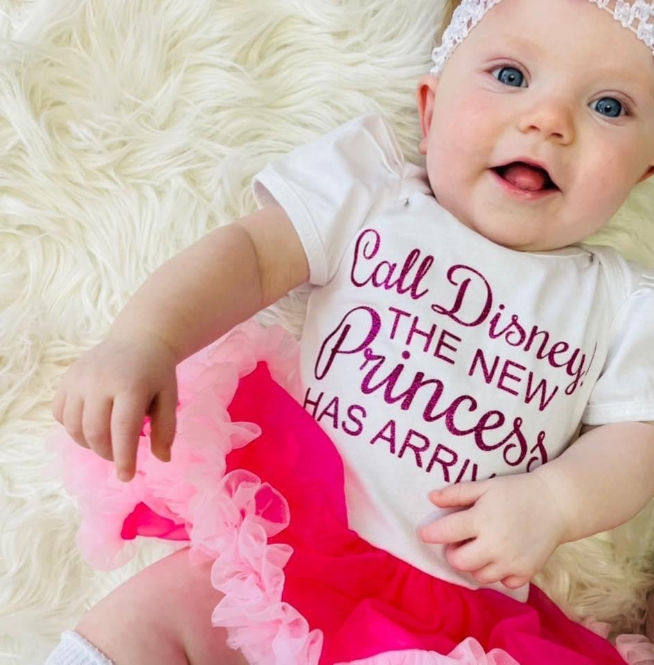 Newborn Princess Dress, the New Princess Has Arrived Baby Newborn Princess Dress, the New Princess Has Arrived Baby