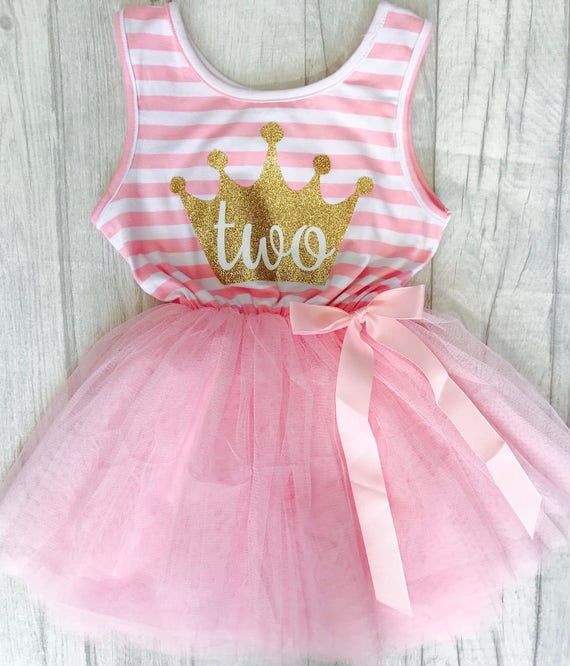 2nd birthday party dress