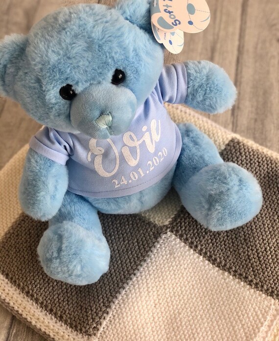 personalised teddy bears for newborns