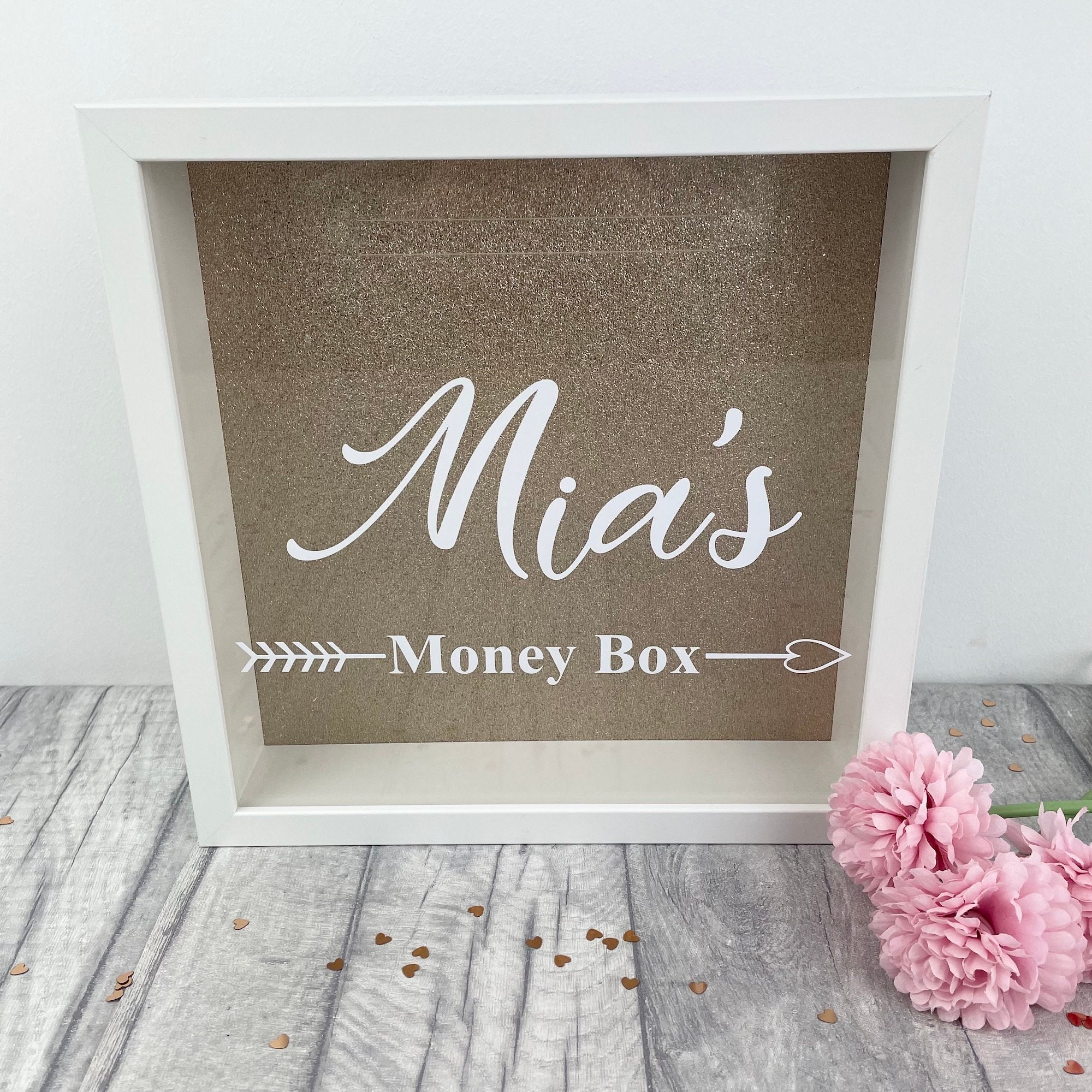 Personalised on sale money box