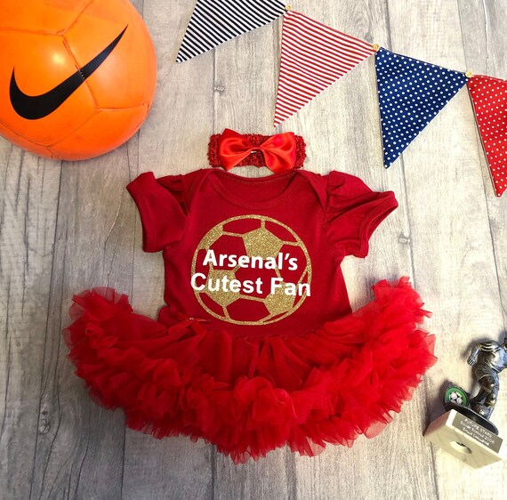 arsenal rompers babies