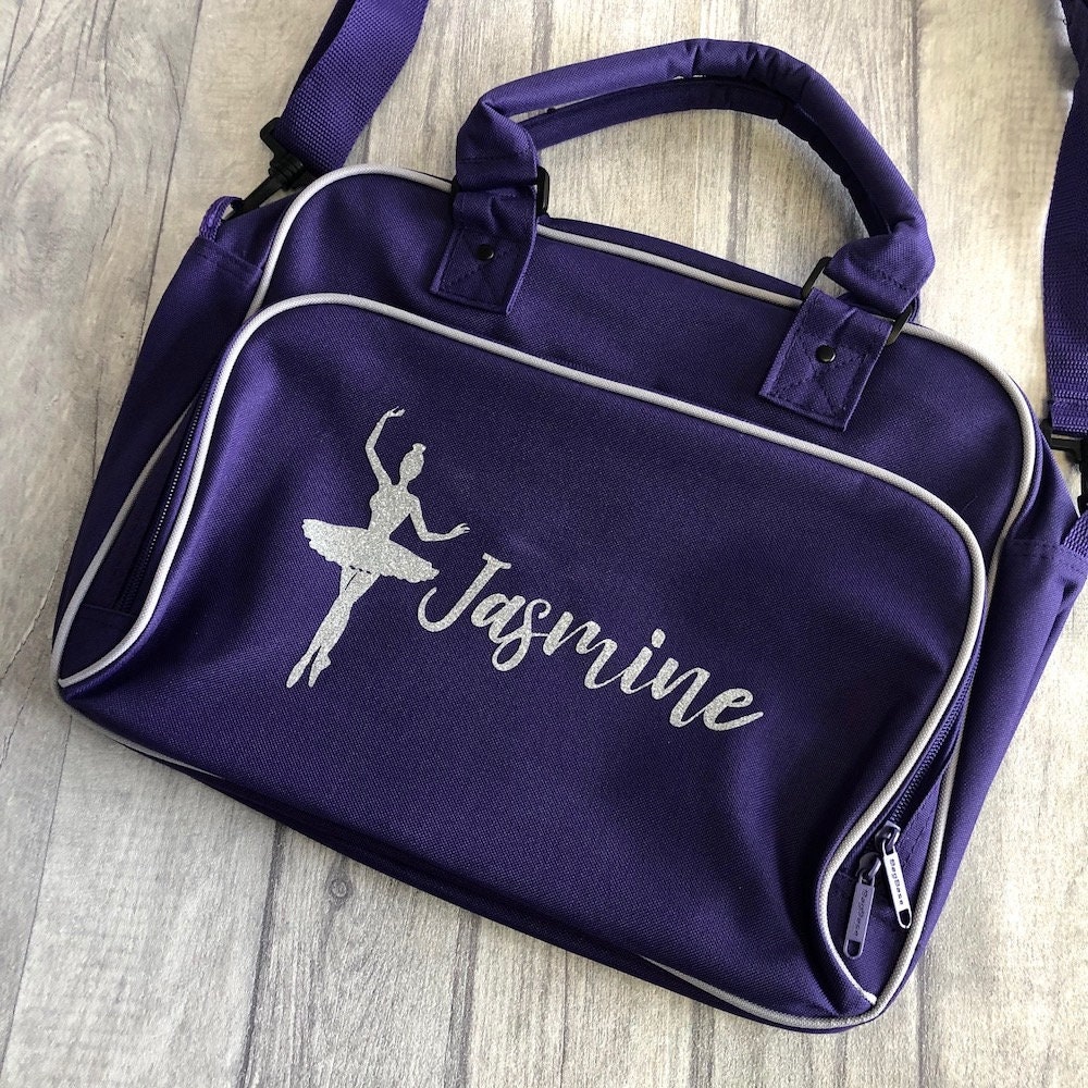 Personalised Children's Dance Bag Shoulder Strap Bag with Etsy