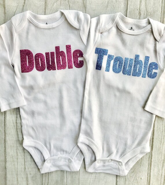 twin baby rompers