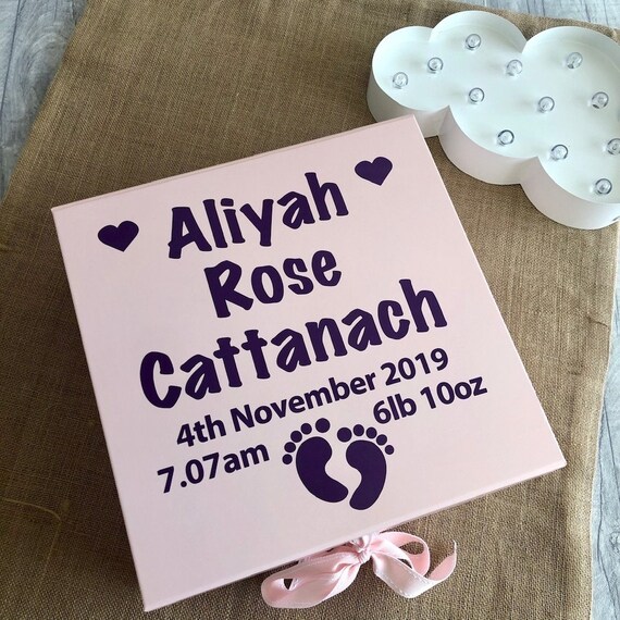 personalised baby bits