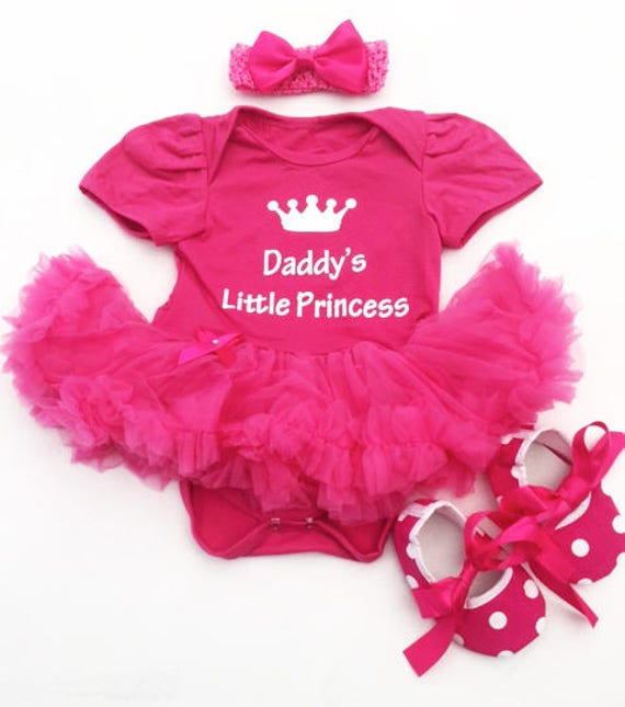 daddy's little girl newborn outfit