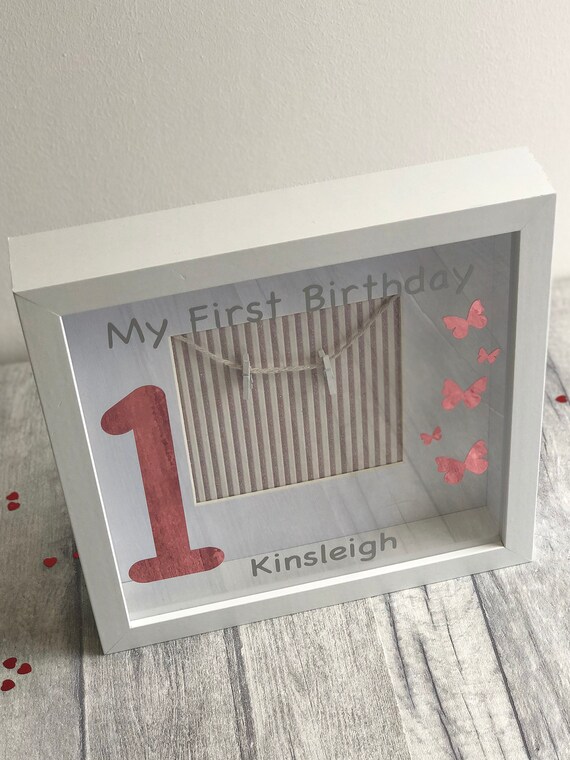 personalised first birthday present