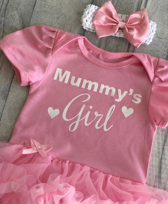 mummy baby dress