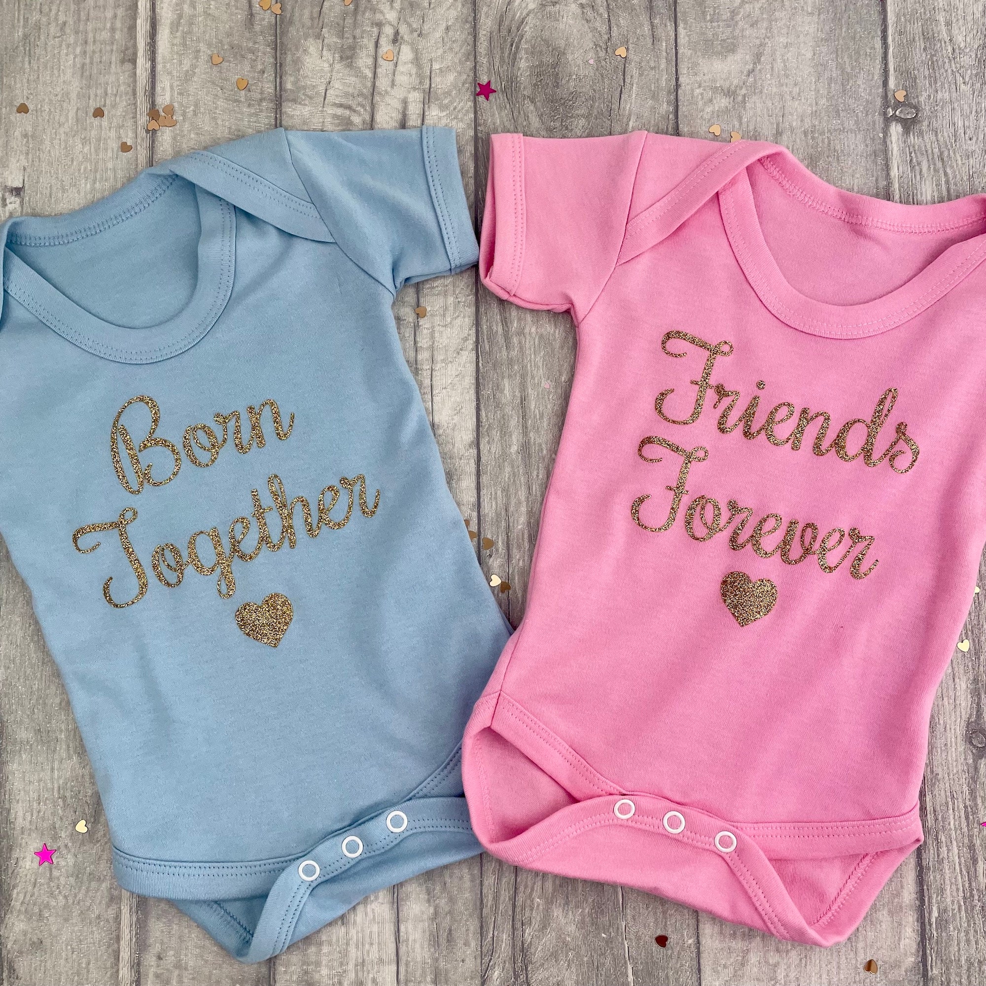 Newborn baby clothes for twins cheap
